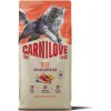 CARNILOVE TRUE FRESH Cat Dry Beef for Adult Large Breeds 6 kg
