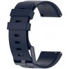BStrap Silicone pre Fitbit Versa/Versa 2 dark blue, veľkosť L STR00152