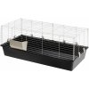 Ferplast klietka pre králiky Rabbit 120 bez výbavy čierna + DOPRAVA ZDARMA