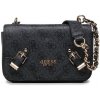 Kabelka Guess jeans sivá (Kabelka Guess grafitová)