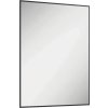 Zrkadlo do kúpeľne s osvetlením v ráme Jungborn Square 60 x 80 cm IP 44
