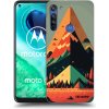Picasee silikónový prehľadný obal pre Motorola Moto G8 - Oregon