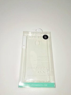 Púzdro Eouro case TPU Transparent Huawei P9