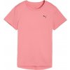 Dámske športové tričko Puma, W TAD ESSENTIAL CREW TEE Ružová,Čierna L