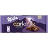 Milka čokoláda Darkmilk tmavá mliečna 85 g