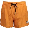 Štýlové Pánske Plavky KARL LAGERFELD BEACHWEAR Oranžová Farba: oranžová, Velkost: S
