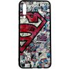 TopQ Zadný 3D silikónový kryt na Samsung A30s Superman