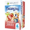 Megafyt lesní jahoda 20 x 2 g