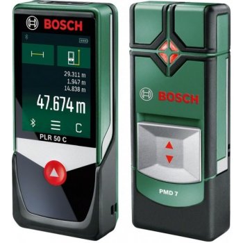 Bosch PLR 50 C + PMD 7 od 129 € - Heureka.sk