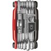 Multitool Crankbrothers Multi-19 Tool čierna/červená