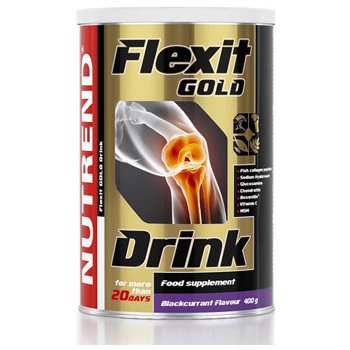 Nutrend Flexit GOLD DRINK pomaranč 400 g