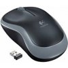 LOGITECH M185, Optická bezdrôtová myš, swift grey (910-002238)