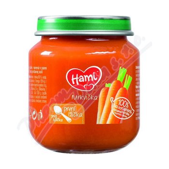 Hami prvá lyžička mrkva 125 g