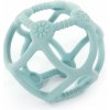 Bo Jungle silikónové hryzadlo B-BALL Pastel Blue 5407010492309