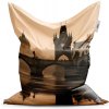 Sablio Sedací vak Classic Praha Karlův most 150x100 cm