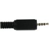 JACK konektor 3.5mm 4-pólový, na kábel