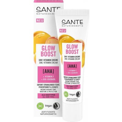 Sante Vitamínový krém 3v1 Glow Boost 30ml