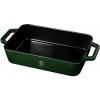 Ťažký liatinový pekáč 30 x 20 cm, 3 L Berlingerhaus Emerald Collection BH-6506