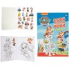 Teddies Pracovný zošit so samolepkami Tlapková patrola/Paw patrol 21x30cm