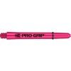 Násadky na šípky TARGET Pro Grip ružové dlhé