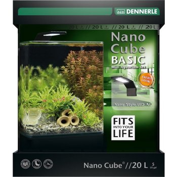 Dennerle NanoCube Basic Style LED 20 l od 119 € - Heureka.sk