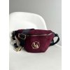 Bordová crossbody kapsička Laura Biaggi
