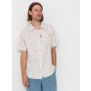 Salty Crew Helmsman Uv Button Up (oyster) XL, biela