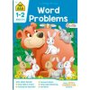 School Zone Word Problems Grades 1-2 Workbook (Barbara B. Irvin)(Brožovaná)