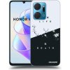 Picasee silikónový prehľadný obal pre Honor X7a - Živý - Mŕtvy