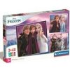 Puzzle 3x48 Frozen - autor neuvedený