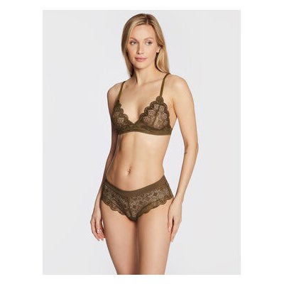 Etam podprsenka Bralette Sky 6530843 Zelená