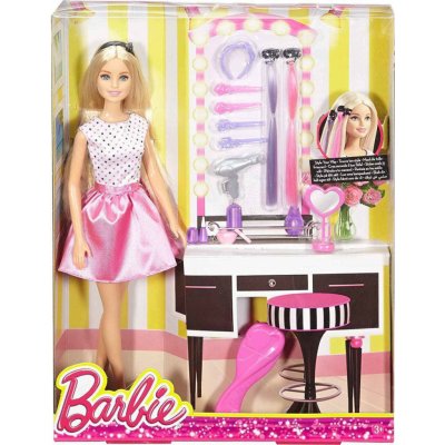 Barbie kadeřnický salón od 28,1 € - Heureka.sk