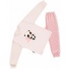 Dievčenské pyžamo CUTE PANDA - 116 - Ružová