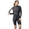 ALÉ Cycling Clothing Alé PR-E Magic Colour Winter W bibshort, Light blue Veľkosť: XS Zateplené krátke cyklistické nohavice s trakmi