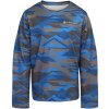 Alpine Pro DANZO dětské triko s dlouhým rukávem KTSX347 cobalt blue