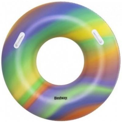Bestway Kruh 36352, Rainbow Swim, koleso, detský, nafukovací, do vody, 1,19 m 8050415 - Koleso