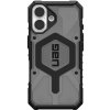 UAG - Pathfinder Clear ochranný obal na iPhone 17 – popolavý