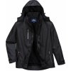 Nepremokavá bunda Outcoach čierna