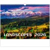 Landscapes nástěnný 2026