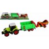 Teddies Traktor s vlekom s pásom