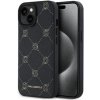 Karl Lagerfeld puzdro plastové Apple iPhone 15 KLHMP15SPGKHPHK čierne