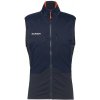 Pánska vesta Mammut Eiger Nordwand ML Hybrid Vest Night M