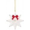 Villeroy & Boch Závesná ozdoba, hviezda 2025 Christmas Classics