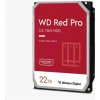 WD RED Pro NAS WD221KFGX 22 TB SATAIII/600 512 MB cache, 268 MB/s, CMR Western Digital