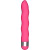 Vibrátor ToyJoy silikónový 18 cm ružový