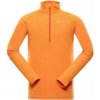 Alpine Pro Asupp pánske funkčné triko MTSY759 tmavo oranžová