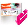 Cartridge Peach HP 903, 345 strán (319997) purpurová farba