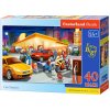 mamido Puzzle 40 dielikov MAXI čerpacej stanice