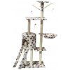 Hawaj Škrabadlo pre mačky leopardí vzor 138 cm