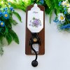 Závesný mlynček na kávu Fialky český porcelán Dubí